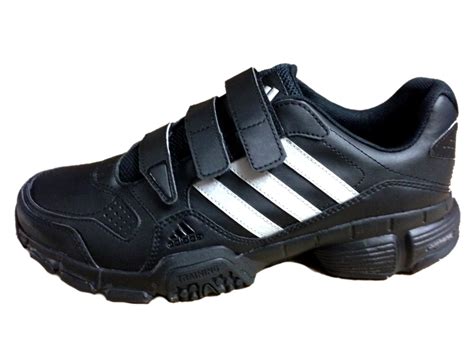 adidas herren schuhe mit klettverschluss schwarz|Sneaker mit Klettverschluss .